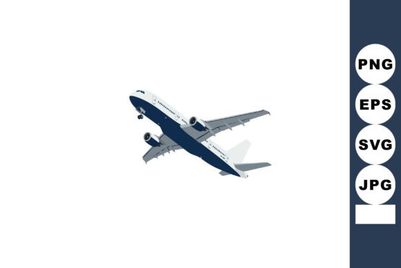 Commercial Airplane Flying Perspective V: Capturing Motion in Design