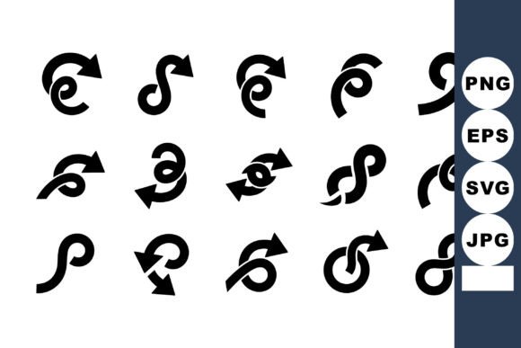 Dynamism in Design: The Black Curved Arrows Collection