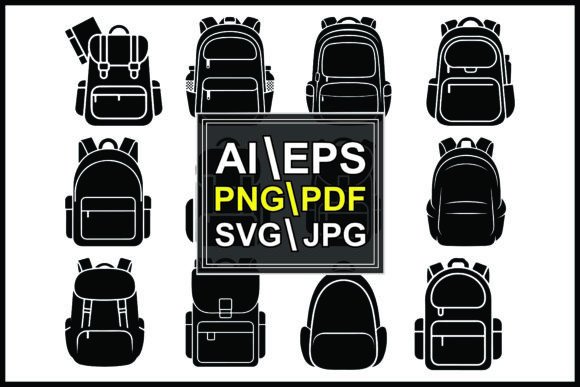 Exploring Silhouettes Backpacks in Different Style