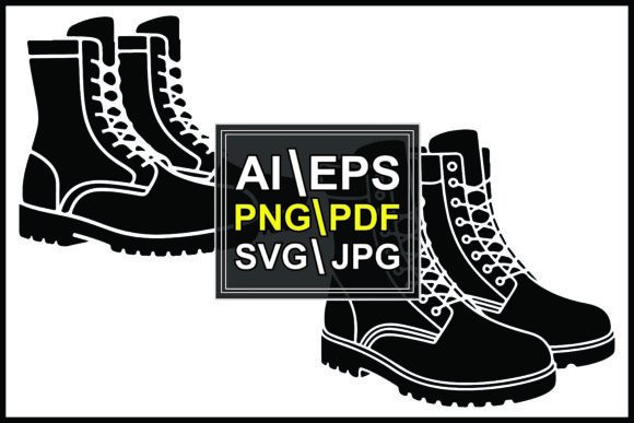 Exploring the Intricate Silhouette Lace Up Boots Design