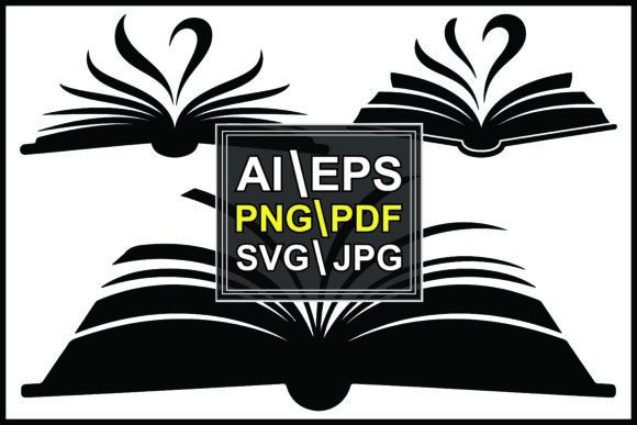 Exploring the Visual Power of Silhouettes Books with Flared Pages