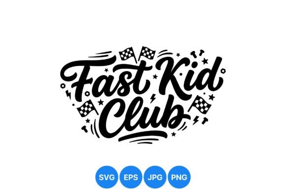 Fast Kid Racing Club Design: Capture the Energetic Vibe