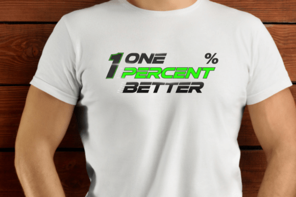 Mastering Visual Impact with Black Text Reading One Percent Better