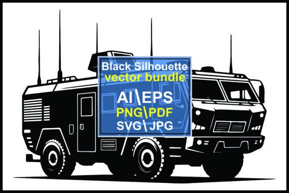 Silhouettes Armored Military Vehicle: Designing with Precision