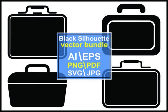 Silhouettes Briefcase Business Office: More Than Just Icons