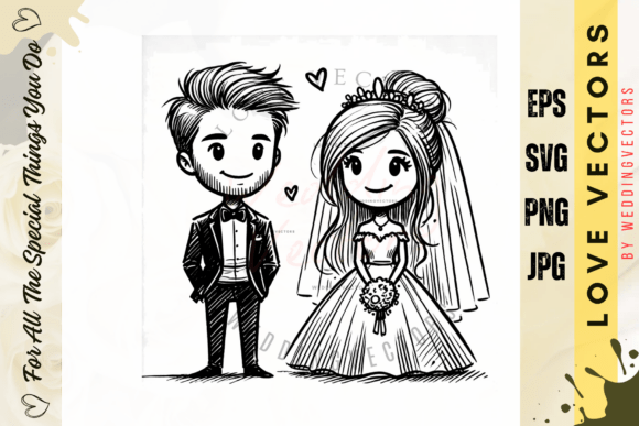 Weddingvectors - 22001195: Capturing Love's Spectrum