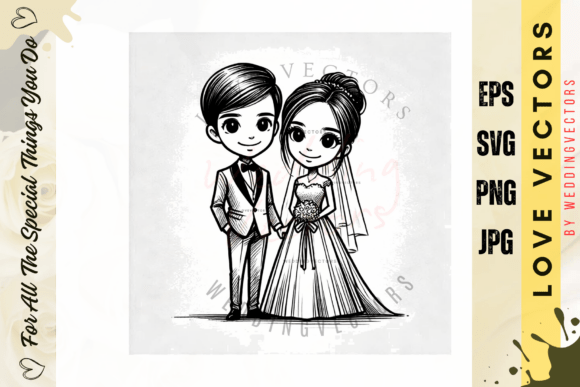 Weddingvectors - 22002316: Capturing Romantic Narratives in Design